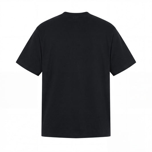 Art Letter Print Short Sleeve T-Shirt WN25783