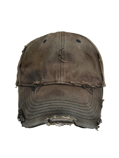 Damage Washed Cap WN8555