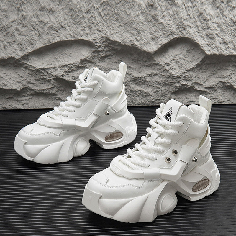 Strap Air Sole Platform Sneaker Boots WN24719