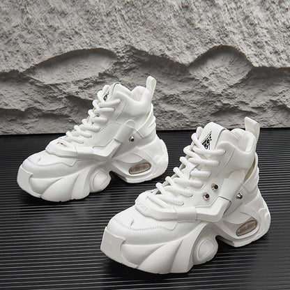 Strap Air Sole Platform Sneaker Boots WN24719