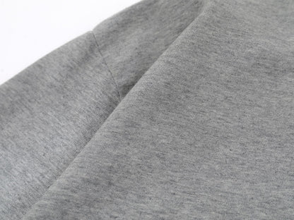 Spray Paint Beaded Oversize Short Sleeve T-Shirt WN16210