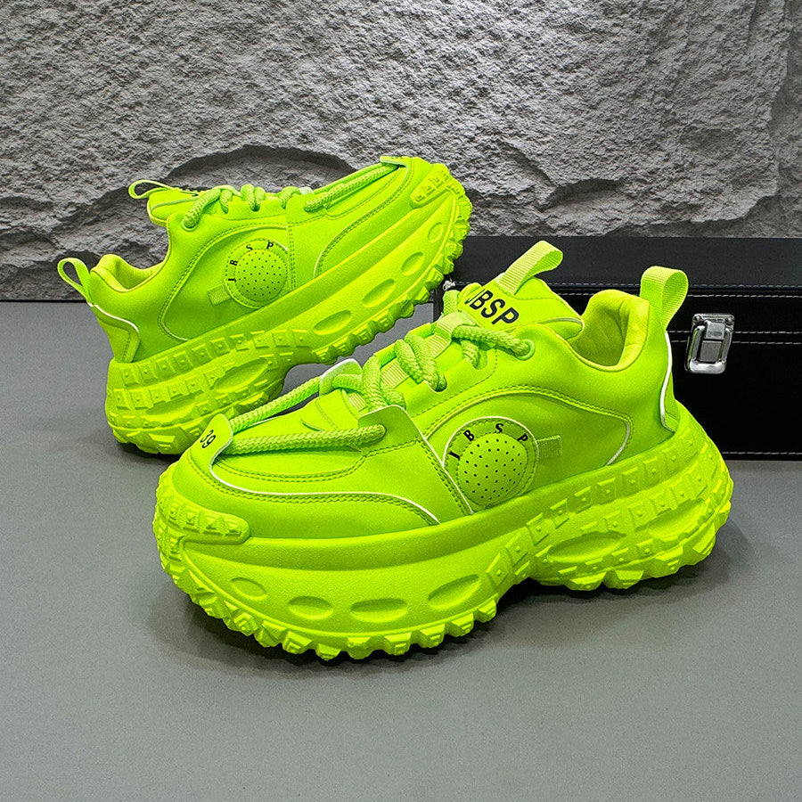 Platform Height-Increasing Dad Sneakers WN24760