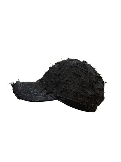 Damage Denim Patchwork Cap WN21119