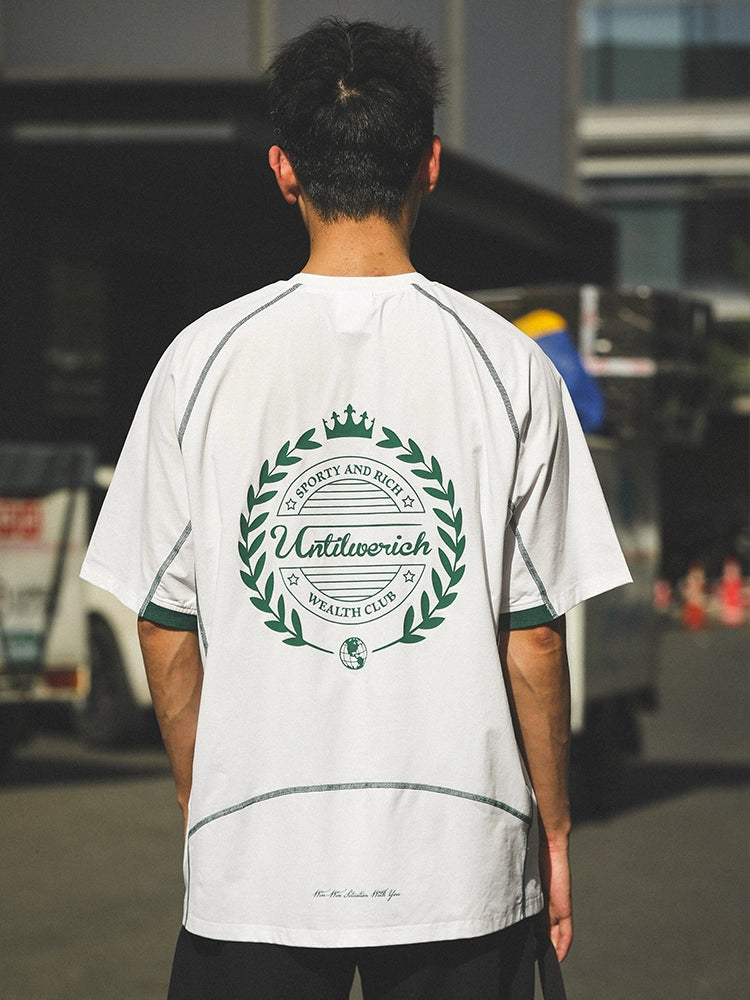 Quick-Dry Breathable Sweat-Wicking Short Sleeve T-Shirt WN17786