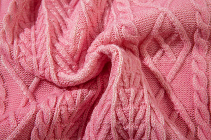 Damage Hem Knit Cardigan WN11418