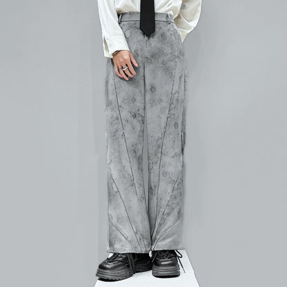 Minimal Straight Tailored Trousers WN23855