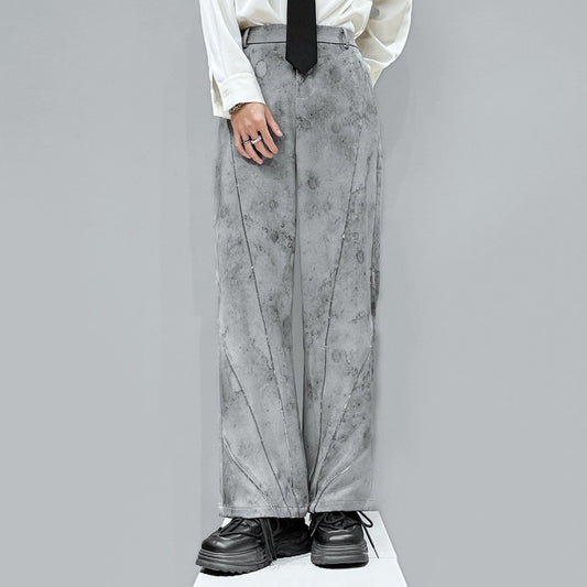 Minimal Straight Tailored Trousers WN23855