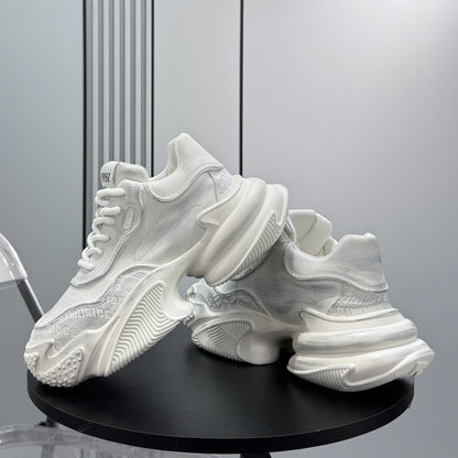 Platform Chunky Lace-Up Sneakers WN24824