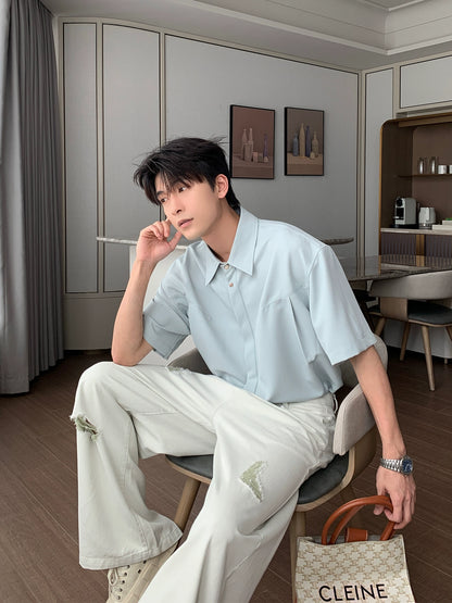 Wrinkle-Free Short Sleeve Shirt WN20459