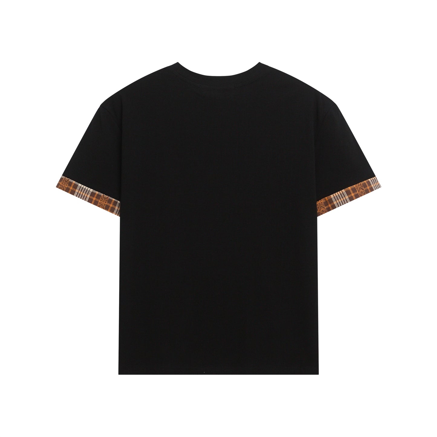 Patchwork Heart Letter Print Short Sleeve T-Shirt WN26908