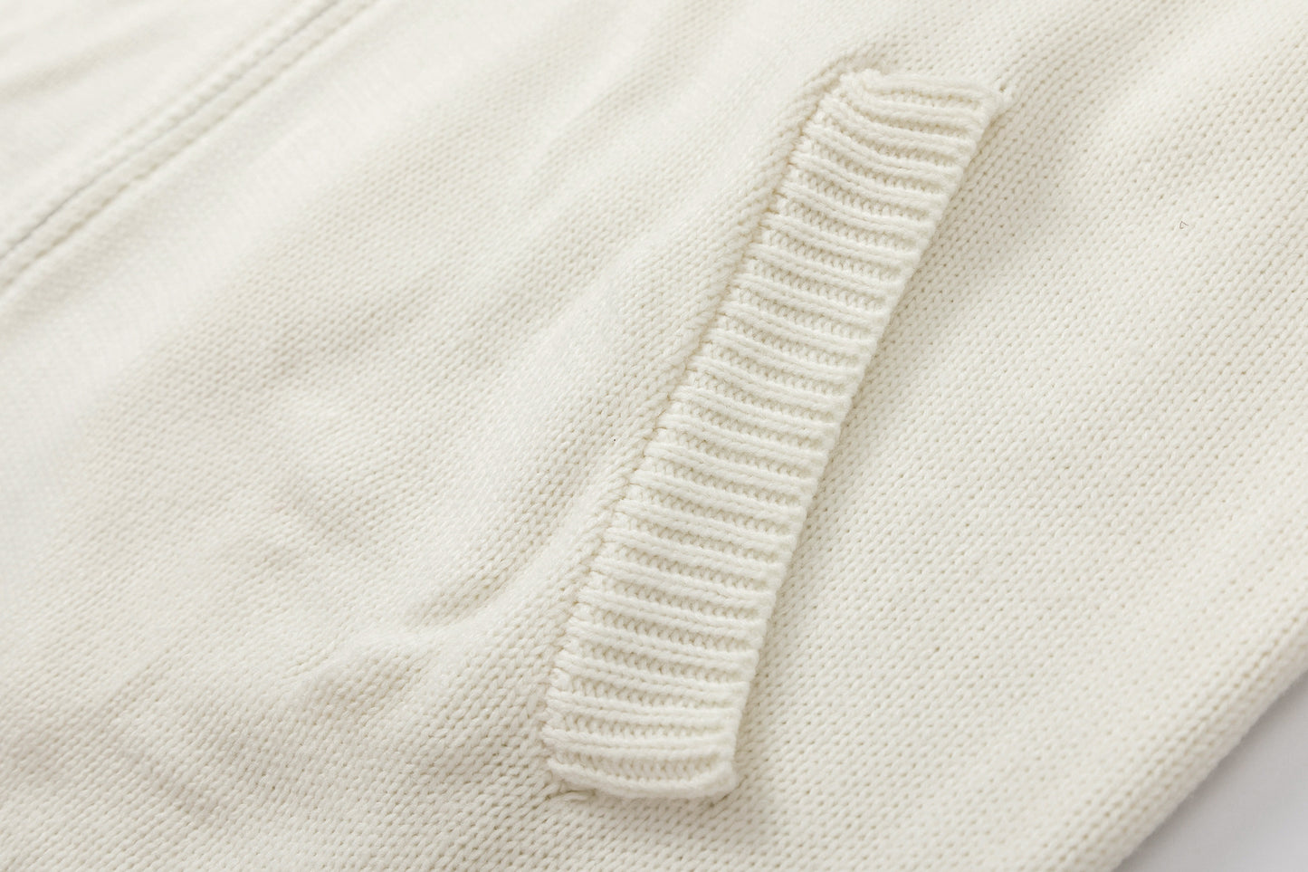 Statue Print Colorblock Patchwork High-Neck Knit Cardigan WN11510