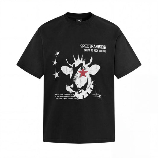 Graphic Print Short Sleeve T-Shirt WN25523