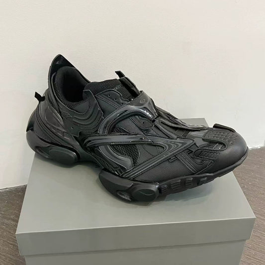 Crocodile Chunky Sole Dad Sneakers WN20767