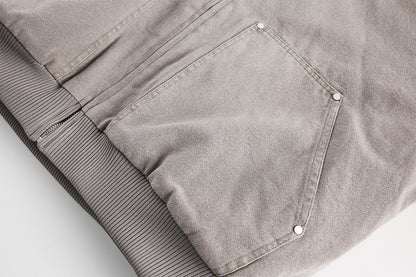 Fur Collar Sherpa-Lining Hooded Padded Jacket WN11363