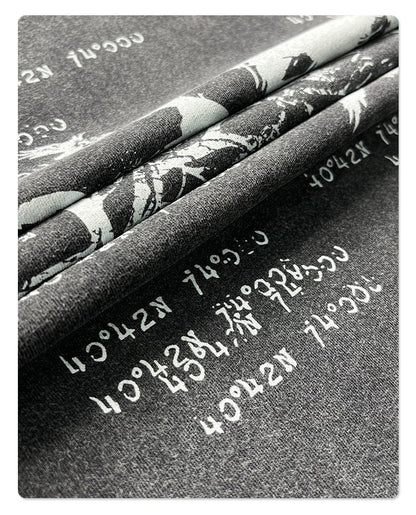 Wax Dye Graphic Print Tank Top WN16262