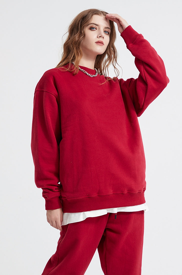 Heavyweight Oversize Sweatshirt & Heavyweight Sweatpants Setup WN6624