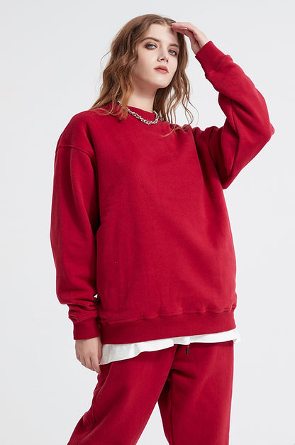 Heavyweight Oversize Sweatshirt & Heavyweight Sweatpants Setup WN6624-K