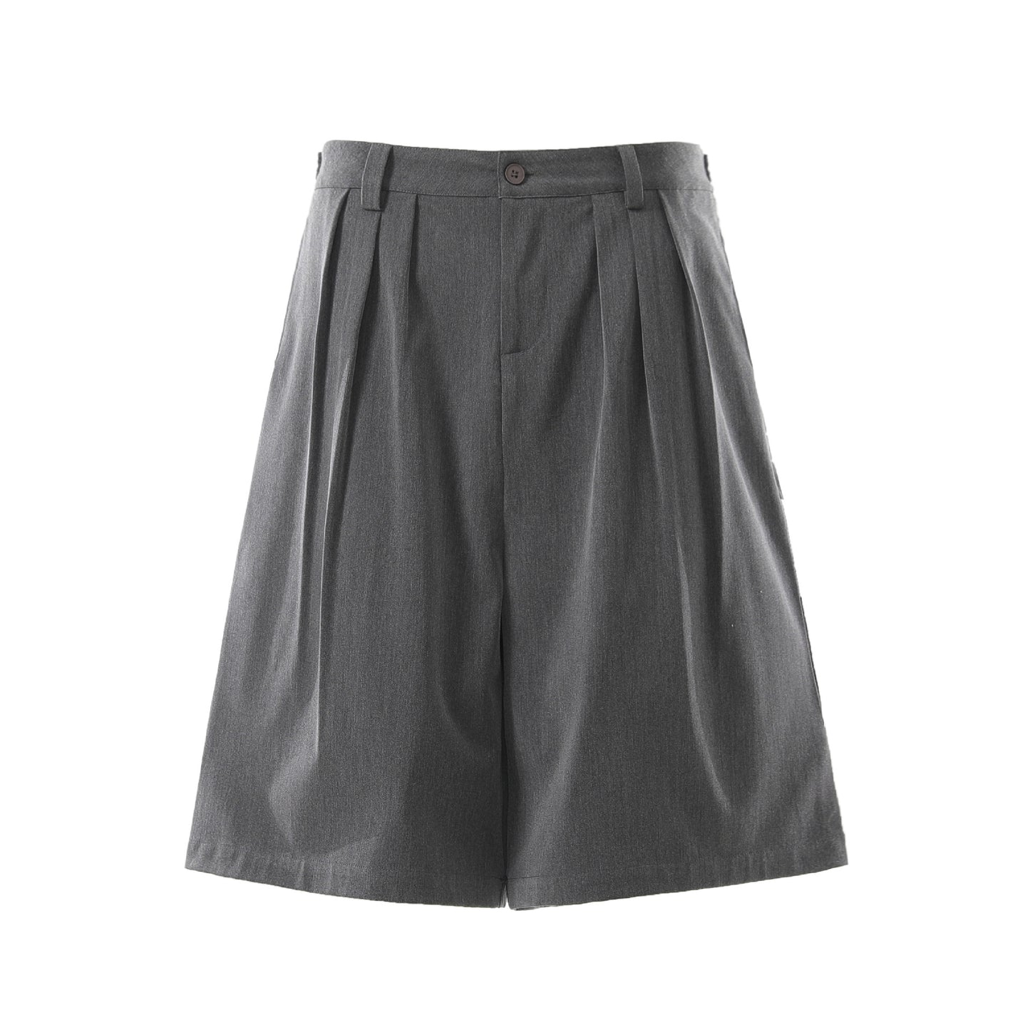 Drape Cropped Half Trousers WN25750
