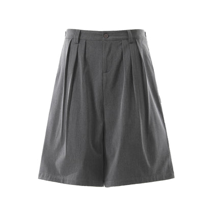 Drape Cropped Half Trousers WN25750