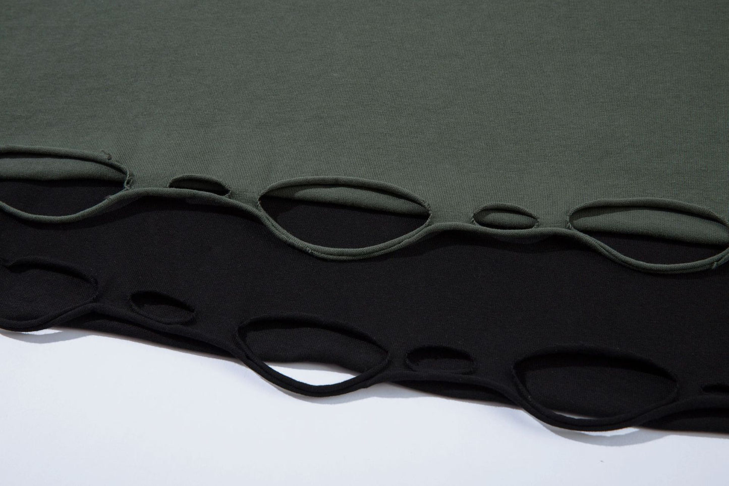 Damage Wash Heavyweight Oversize Short Sleeve T-Shirt WN16115