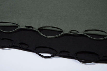 Damage Wash Heavyweight Oversize Short Sleeve T-Shirt WN16115