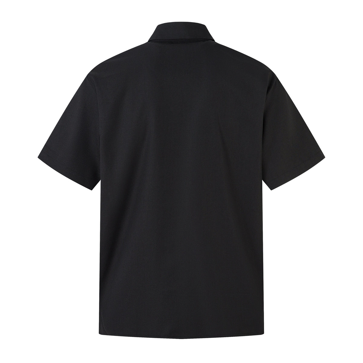Everlasting Flower Embroidery Deconstructed Short Sleeve Shirt WN26848