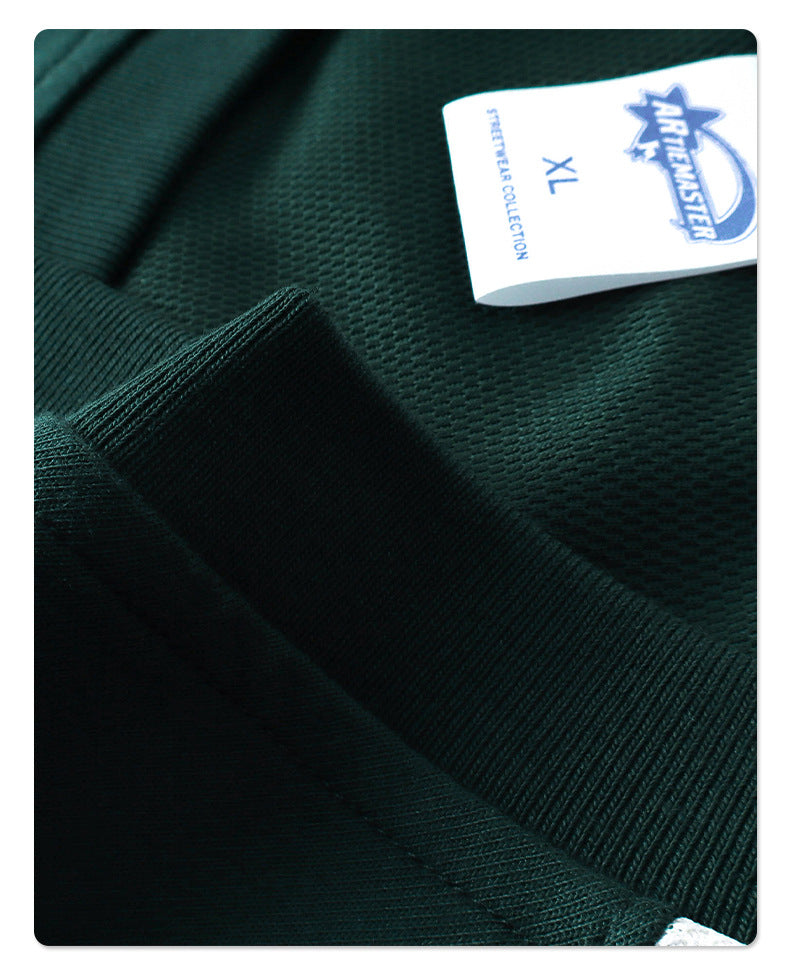 Quick-Dry Breathable Short Sleeve T-Shirt & Half Pants Setup WN16268