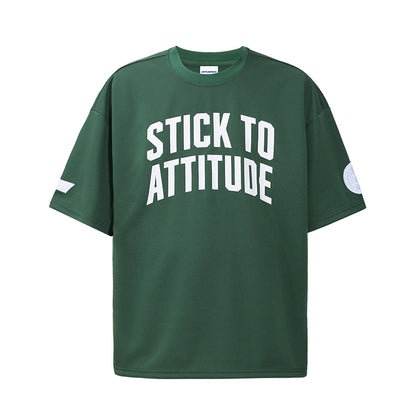 Graphic Letter Print Short Sleeve T-Shirt WN17766