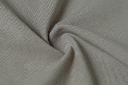 Oil Paint Washed Oversize Short Sleeve T-Shirt WN16129