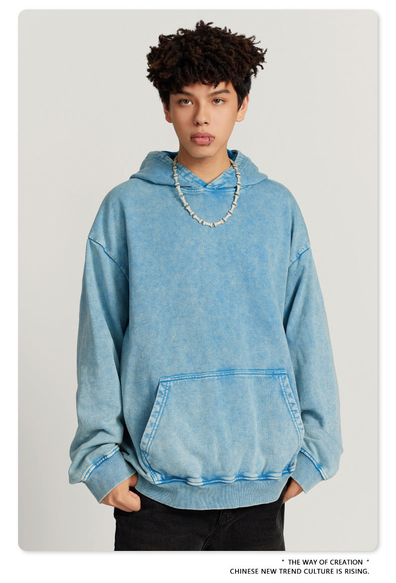 Oversize Washed Hoodie WN6463