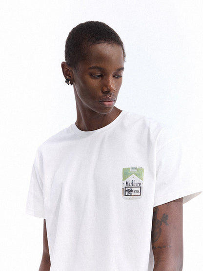Logo Print Cotton Short Sleeve T-Shirt WN27092
