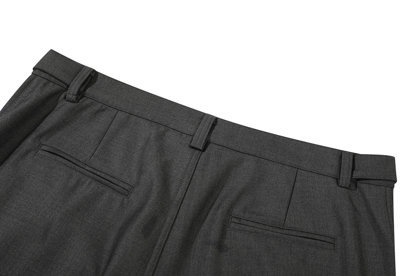 Side Pocket Wide Leg Half Pants WN15553