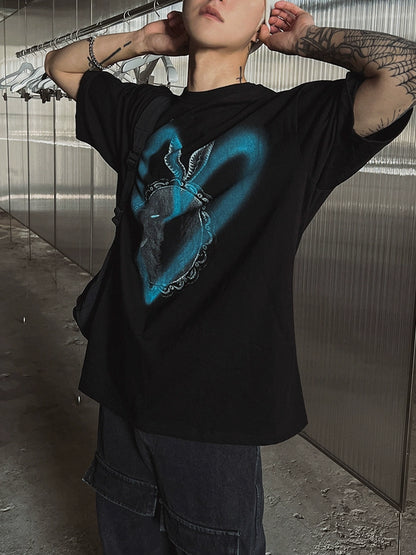 Graphic Art Print Short Sleeve T-Shirt WN20266