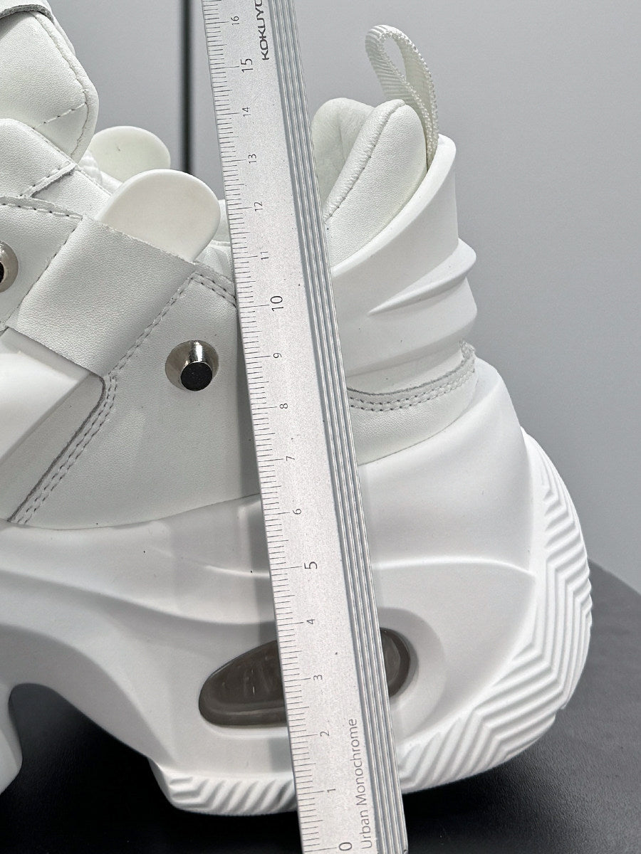 Studs Strap Chunky Sole Sneakers WN24598