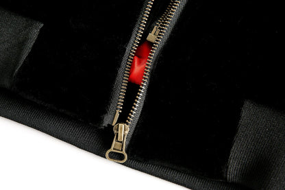 Heavy-Duty Zipper Hooded Jacket WN12841