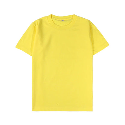 Plain Design Oversize Short Sleeve T-Shirt WN17436