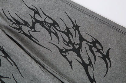 Thorn Wide Leg Denim Jeans WN16199