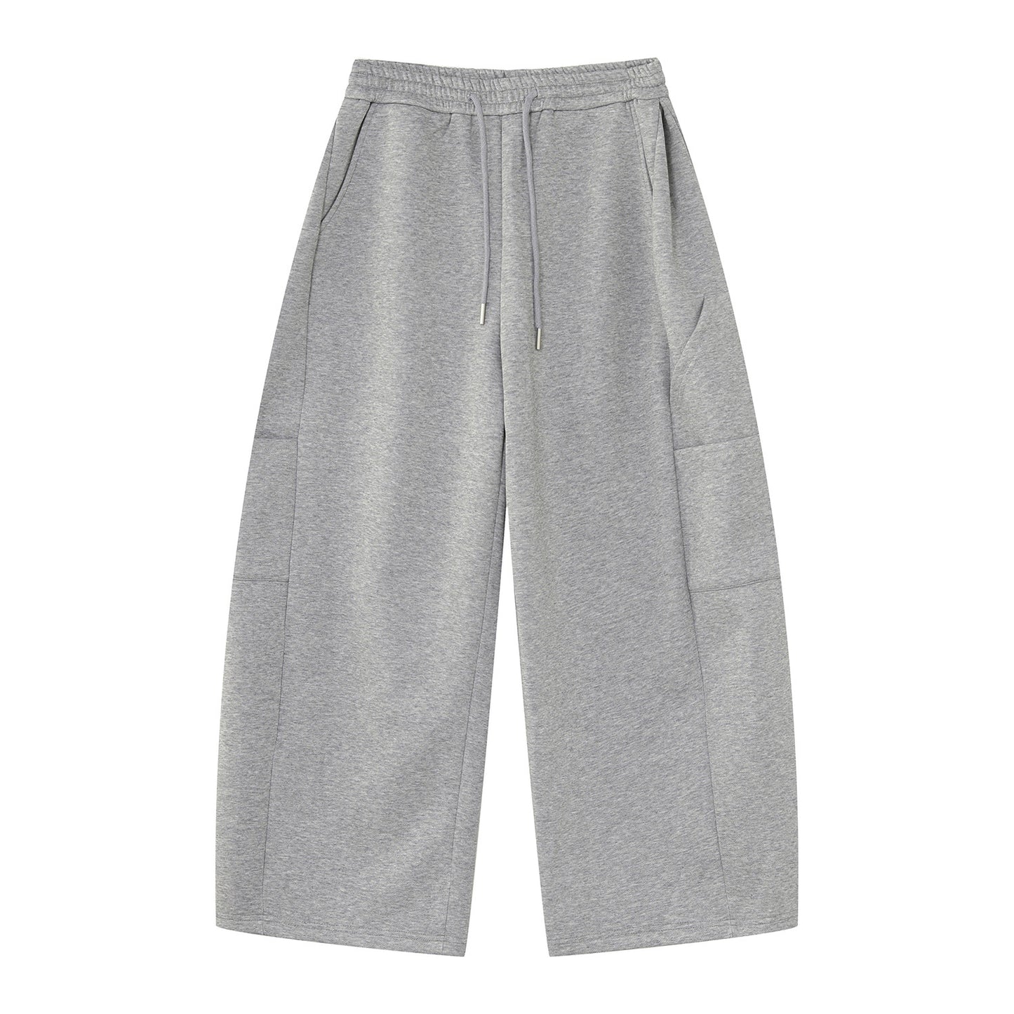 Layered Zipper Hoodie & Wide Leg Cargo Sweatpants Setup WN24933