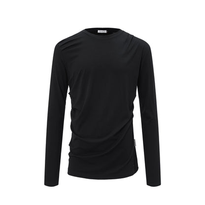 Basic Slim Fit Long Sleeve T-shirt WN8263