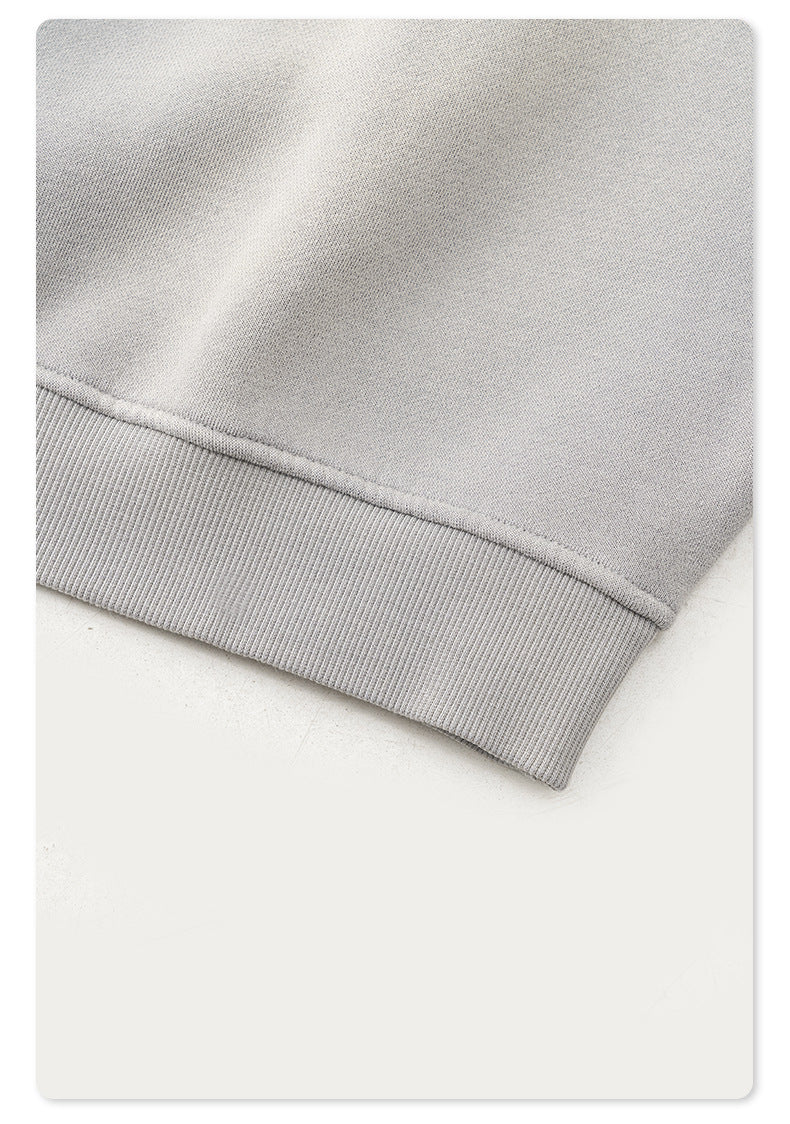 Letter Print Round Neck Sweatshirt WN7826