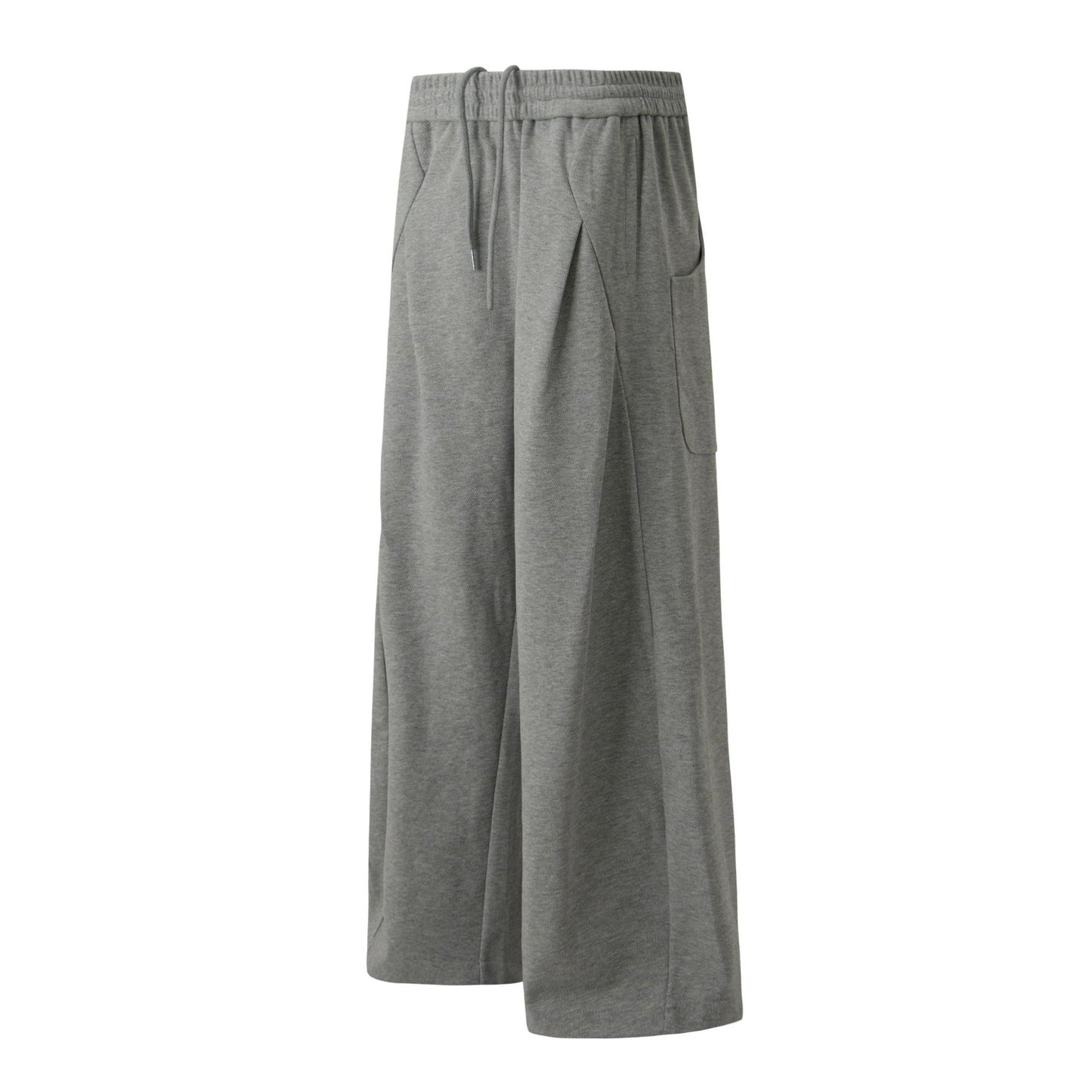 Panel Wide Leg Sweatpants WN26034