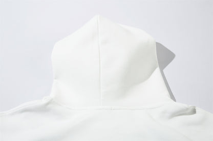 Floral Embroidery Oversize Hoodie WN11424