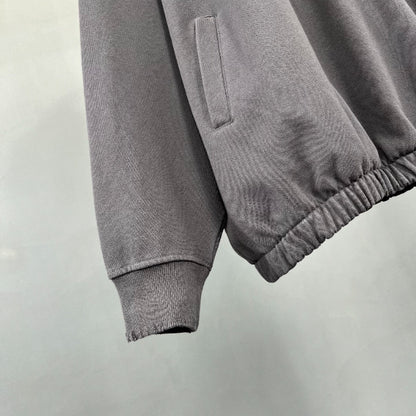 Gradation Spray Dye Hoodie WN7808