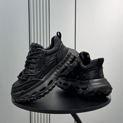 Embroidery Air Sole Chunky Sole Sneakers WN24611