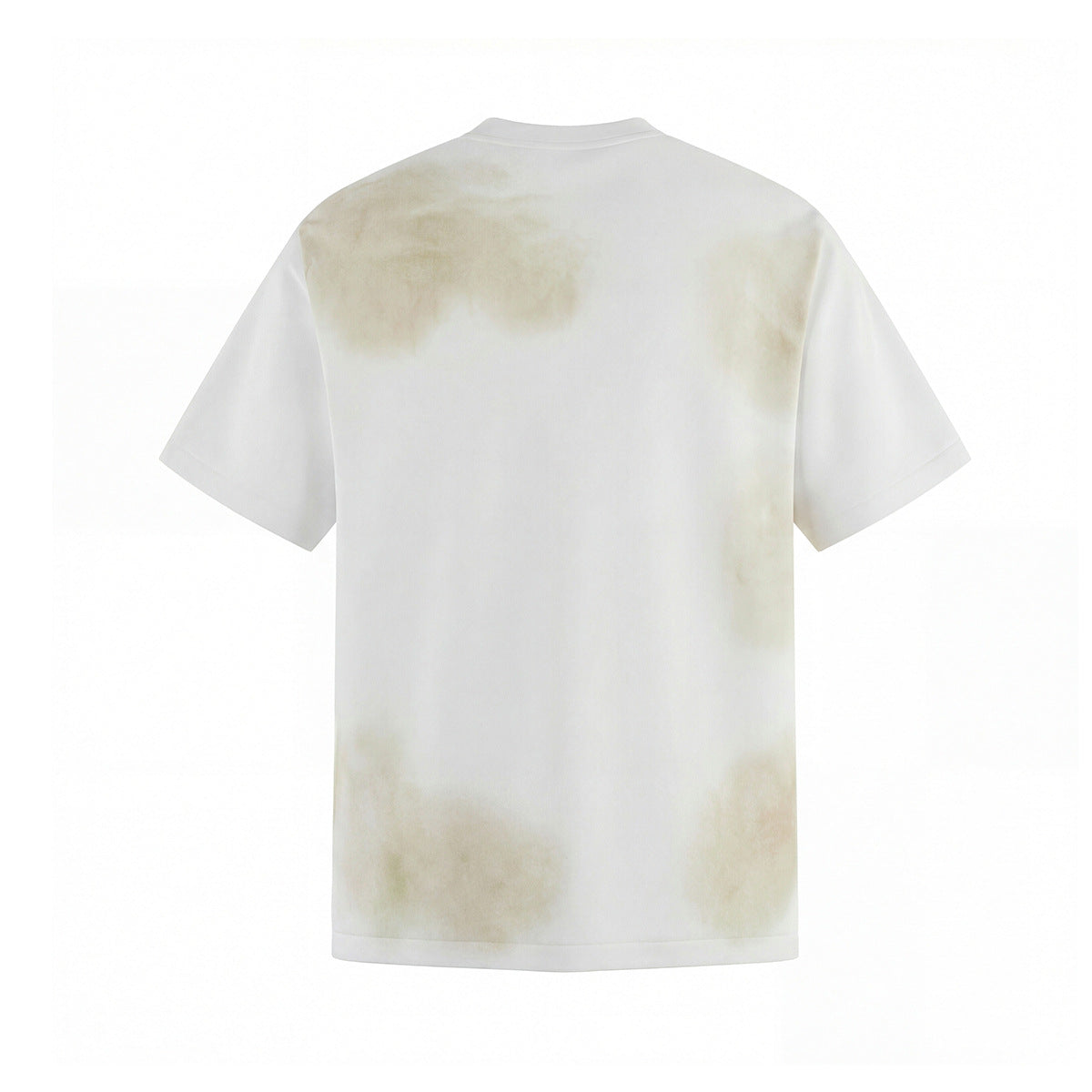 Washed Graphic Print Short Sleeve T-Shirt WN25744