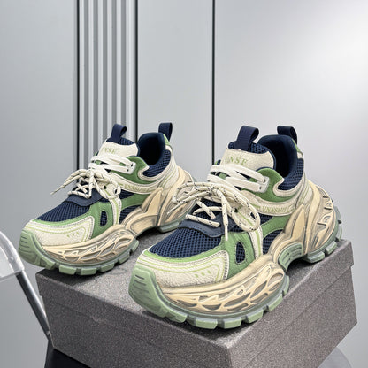 Chunky Platform Breathable Sneakers WN24780