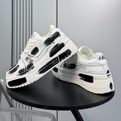 Chunky Platform Lace-Up Sneakers WN24838