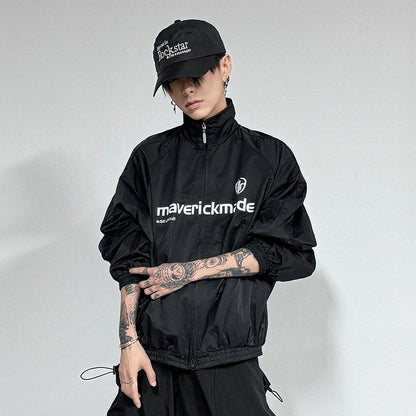 Utility Sporty Oversize Jacket WN22943