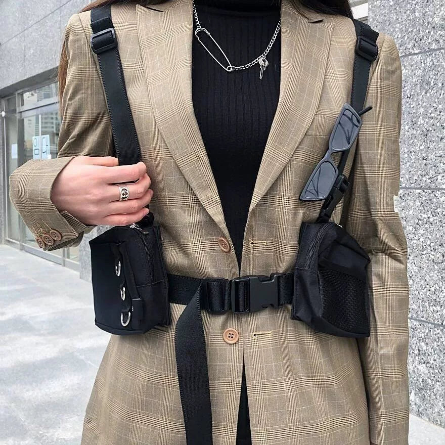 Functional Multi-Pocket Utility Backpack WN22528