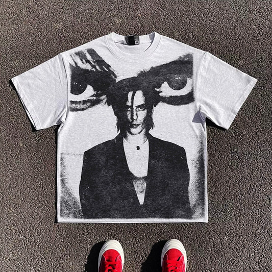 Portrait Design Oversize Short Sleeve T-Shirt WN16710